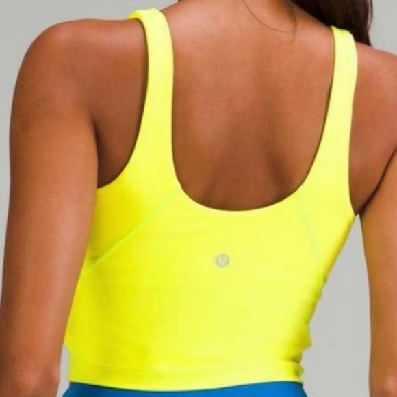 Lululemon align tank top neon size 6 - Picture 2 of 4